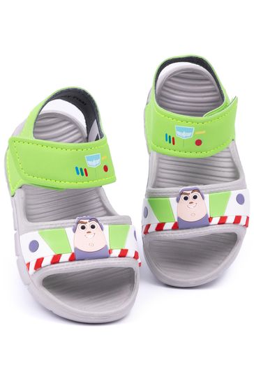 Vanilla Underground Green Kids Toy Story Character Sandals