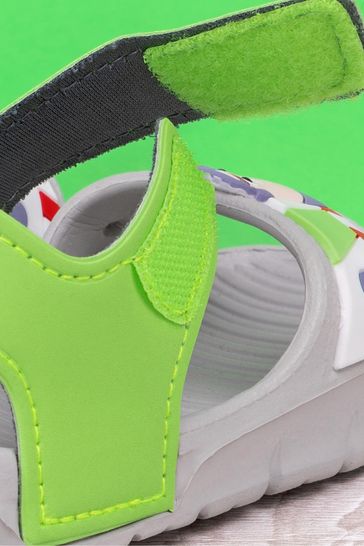 Buy Vanilla Underground Green Kids Toy Story Character Sandals from Next Poland