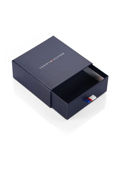 tommy hilfiger double wrap leather bracelet