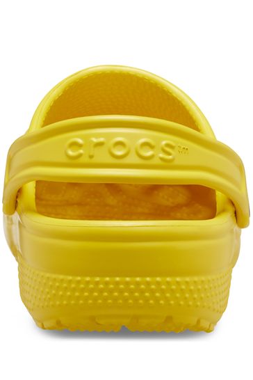 Lemon yellow best sale crocs