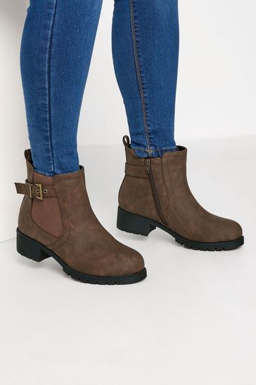 Extra wide fit ankle boots uk on sale