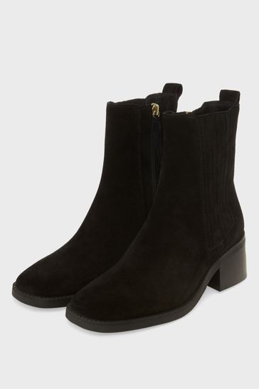 Hobbs navy ankle boots sales