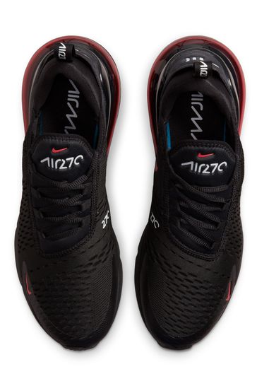 Mens red 'air max 270 hot sale