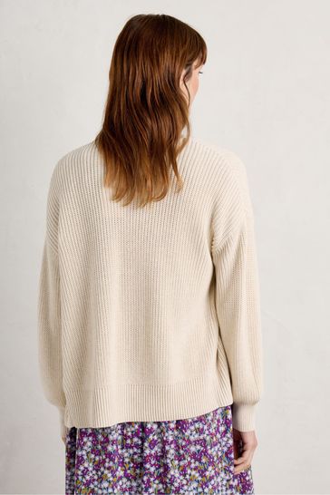 Seasalt log basket cardigan sale