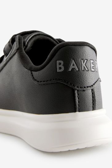 Ted baker black trainers sale