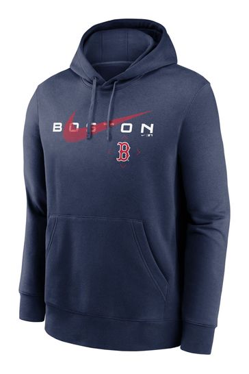 Men's nike red sox hoodie hotsell