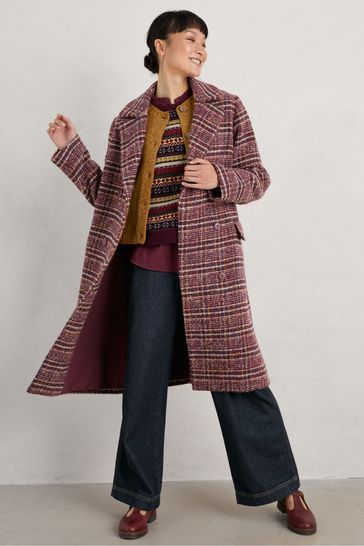 Seasalt best sale wool coat