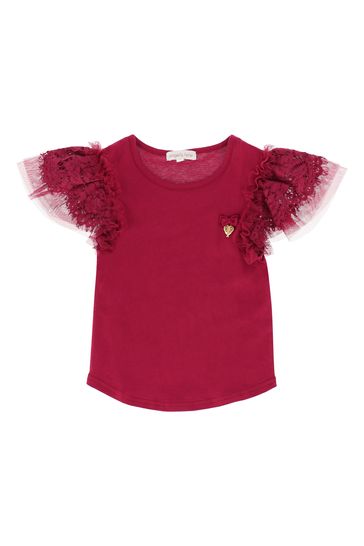 Baby girl red top store