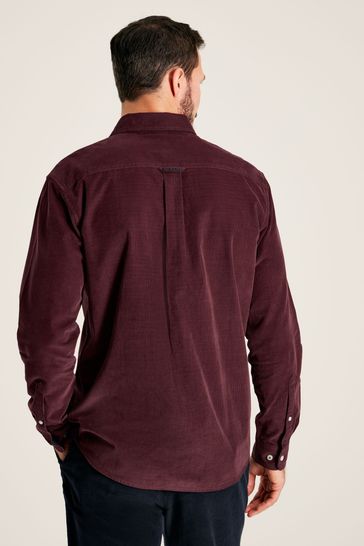 Buy Joules Miller Wine Classic Fit Cord Shirt from Next USA