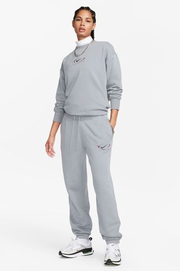 Nike vintage joggers in grey 2025