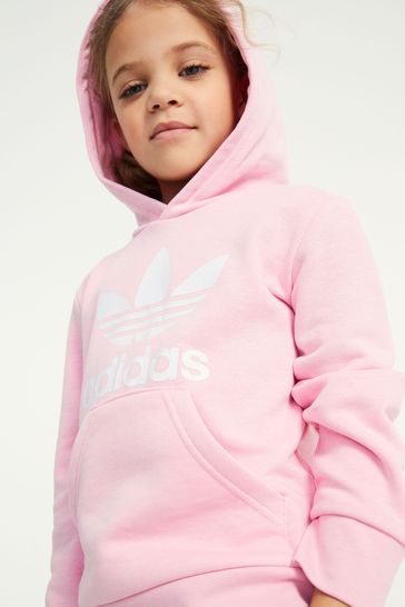 Verlichten Reinig de vloer Great Barrier Reef Buy adidas Originals Pink Little Kids Adicolor Tracksuit from Next  Netherlands
