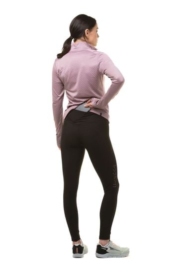 Buy Ronhill Womens Tech Winter Running Tight Black Leggings from