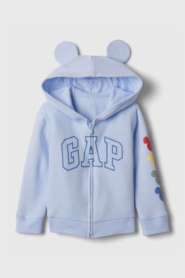 Gap Blue Disney Zip Hoodie (6mths-5yrs)