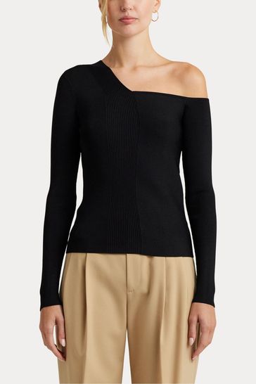 One shoulder jumper outlet pants