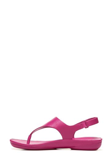 Naturalizer Pink Genn Detect Sandals