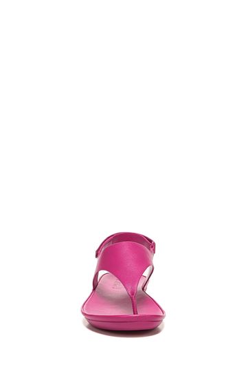 Naturalizer Pink Genn Detect Sandals