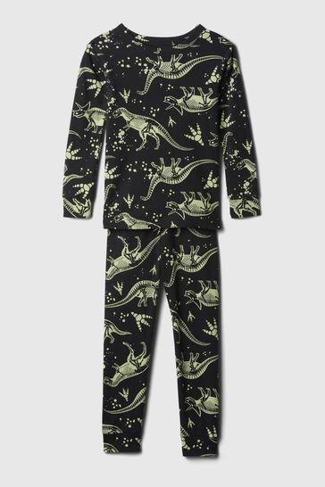 Buy Gap Organic Cotton Graphic Print Pyjama Set 12mths 5yrs from