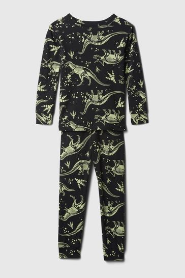 Gap Blue Organic Cotton Graphic Print Pyjama Set (12mths-5yrs)