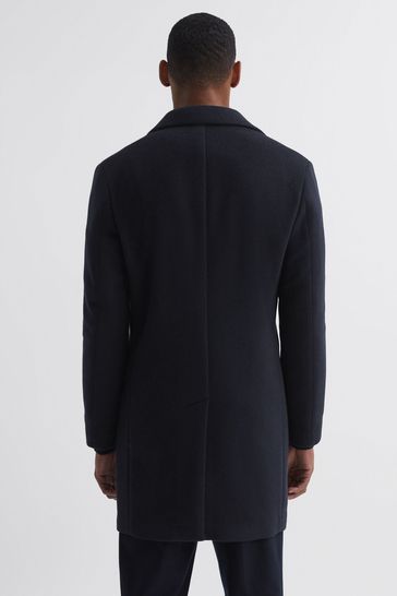Mens navy epsom coat sales