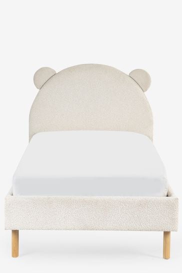 Ivory queen deals bed frame