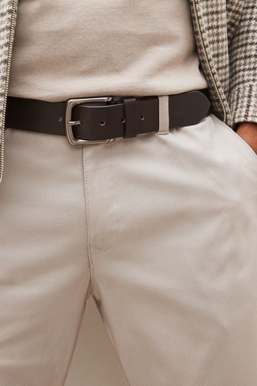 Buy Brown Casual Leather Belt from Next Sweden