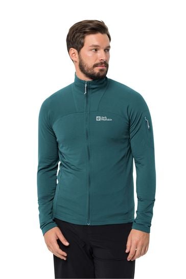 Jack Wolfskin Prelight Full Zip Fleece