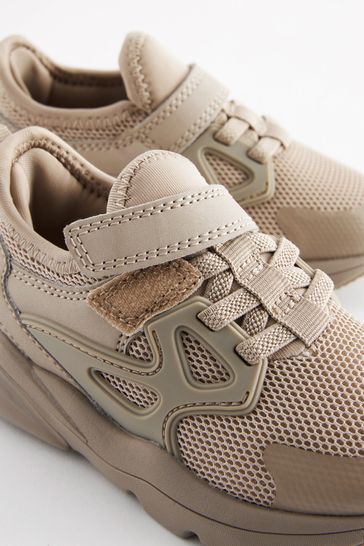 Buy Neutral One Strap Lace Trainers from Next Germany