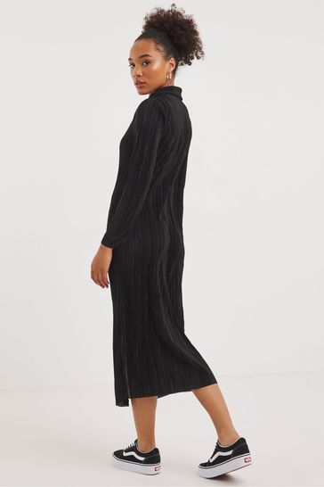 Simply be outlet black dress