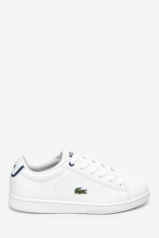 Buy Lacoste® Child Carnaby Evo Trainers 