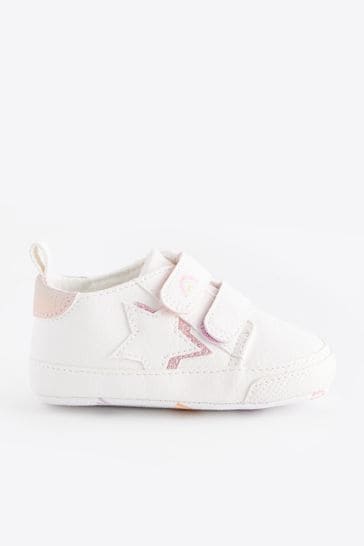 Baby white trainers hot sale