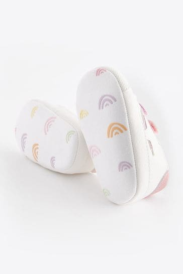 Next baby girl trainers online