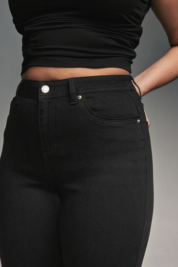 Next black bootcut jeans cheap