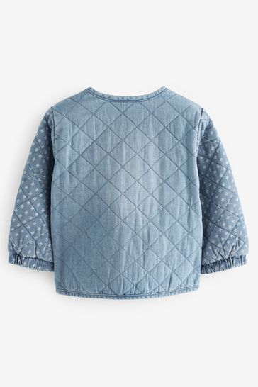 Next baby girl denim jacket outlet