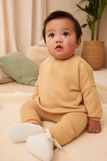 Baby yellow sweatshirt hotsell