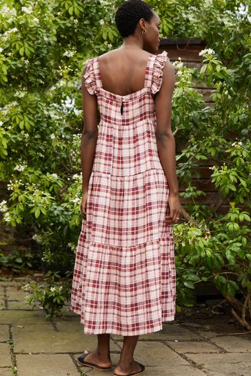 Boden katie sales linen dress