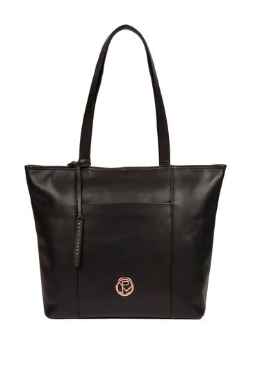 Pure Luxuries London Pimm Leather Tote Bag