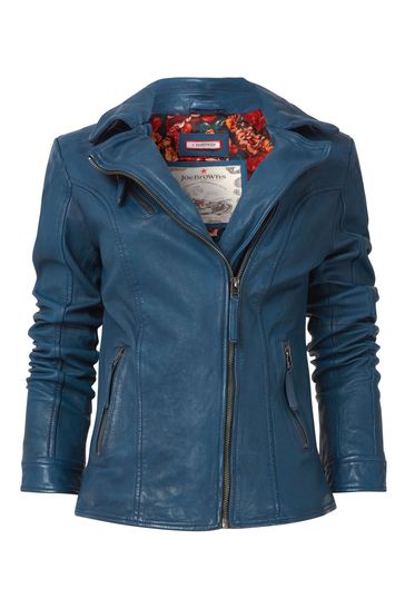 Joe browns leather biker jacket shop