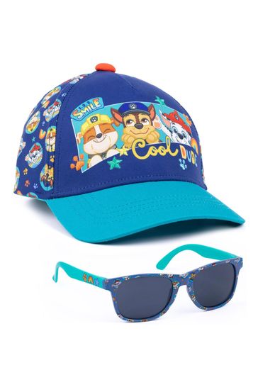 Vanilla Underground Blue Kids Paw Patrol Cap with Sunglasses