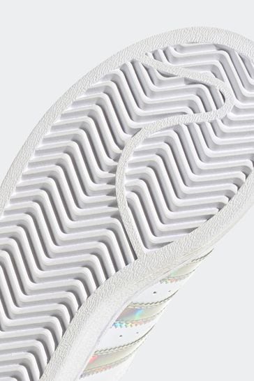 Adidas superstar holographic kids store