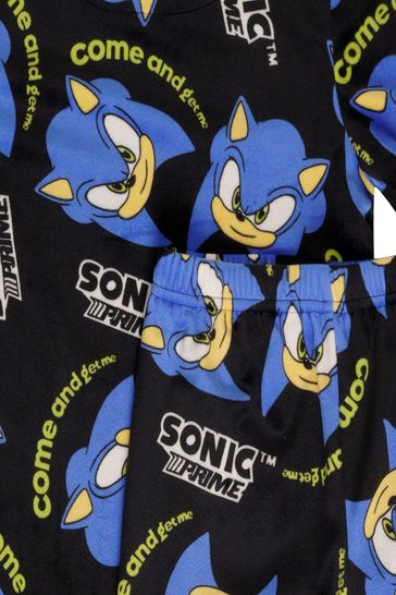 Mens sonic hotsell pyjamas