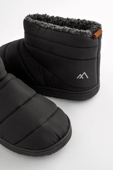 North face shop quilted slippers