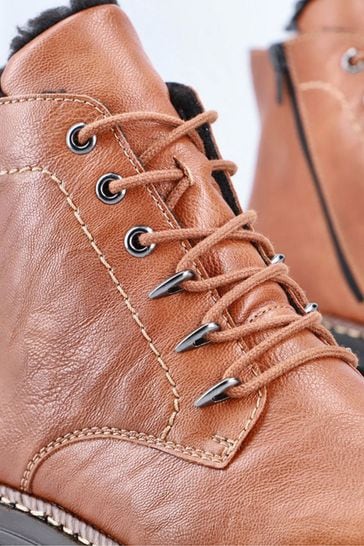 Cognac sales boots womens