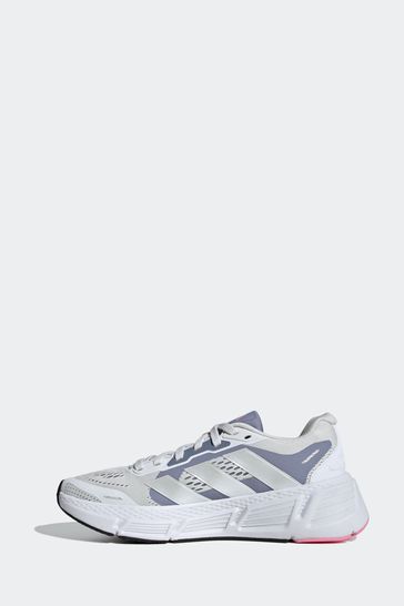 Adidas off online white trainers