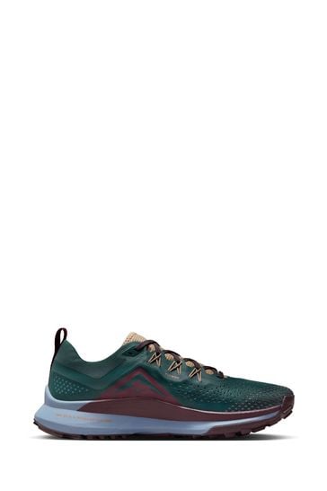 Buy Nike Green React Pegasus Trail 4 Running Trainers from Next France