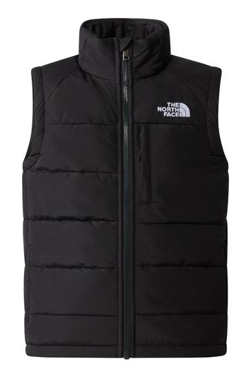 North face gilet black outlet