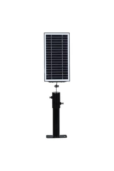 Callow Black Outdoor 9W Solar LED Wall or Post Light