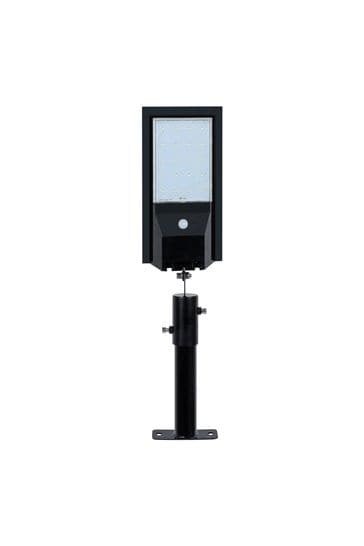 Callow Black Outdoor 9W Solar LED Wall or Post Light