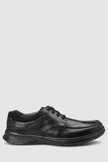 Clarks Cotrell Black Edge Shoe