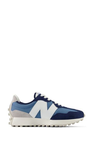 New balance blue trainers clearance