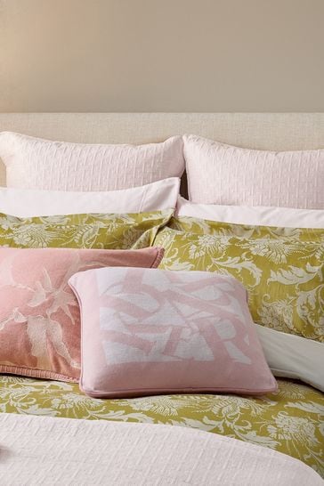 Buy Ted Baker Pink Logo Cushion from Next United Arab Emirates